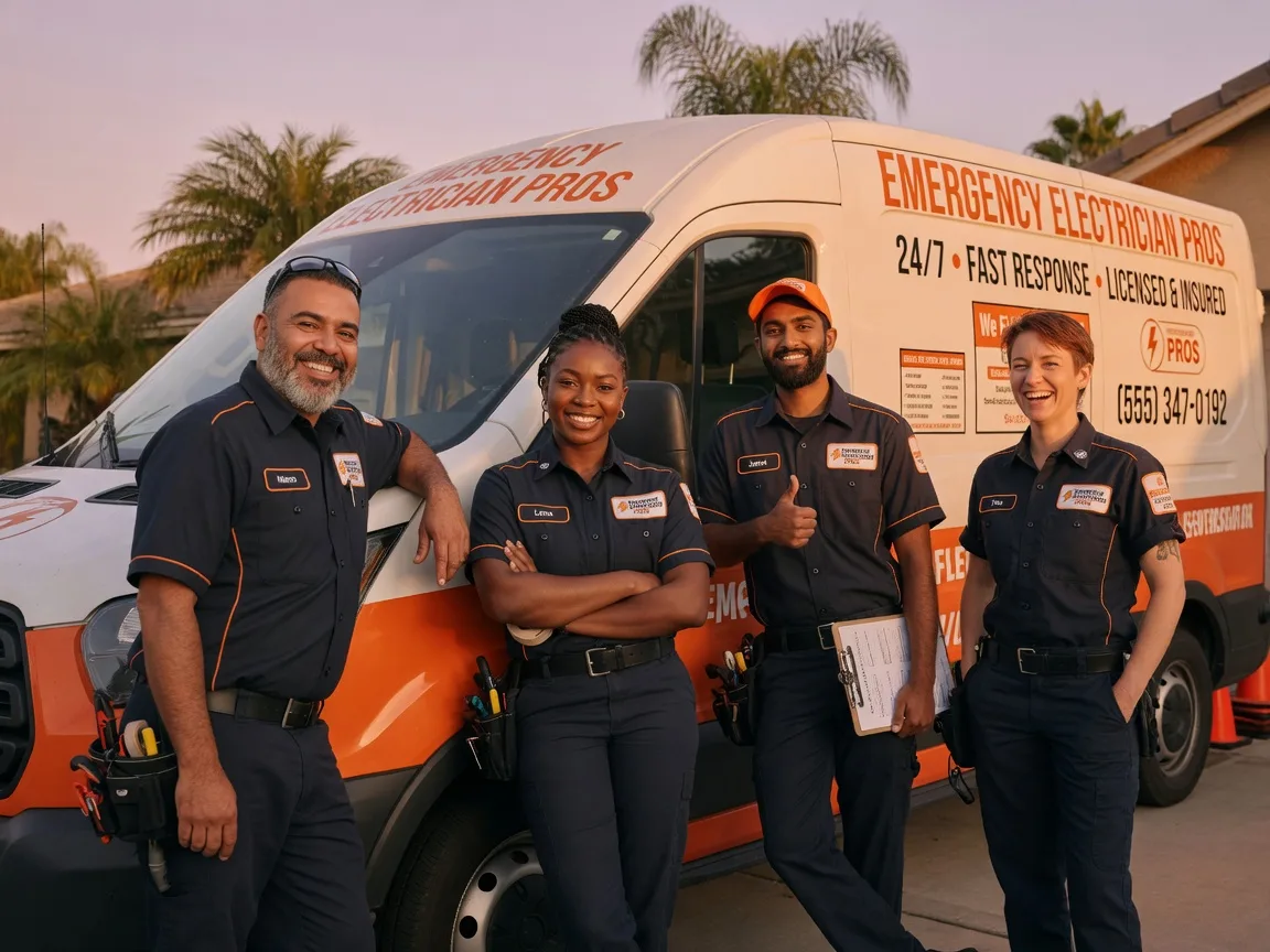 Emergency Electrician company in Yucaipa, CA